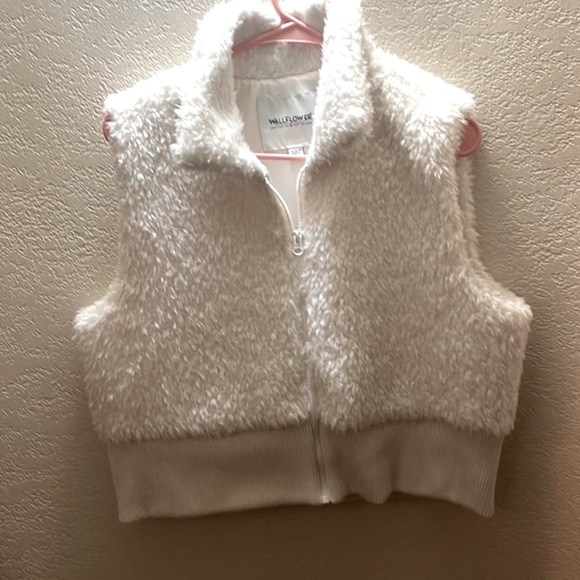 Wallflower Jackets & Blazers - Wallflower Fleece‎ Vest